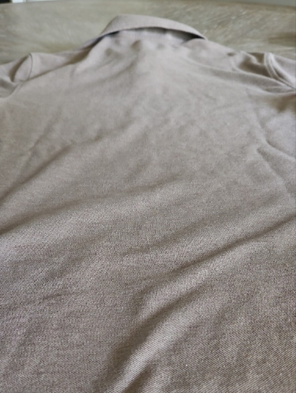 Sonoma Men's Polo Set — Navy and Taupe - Picture 5 of 6